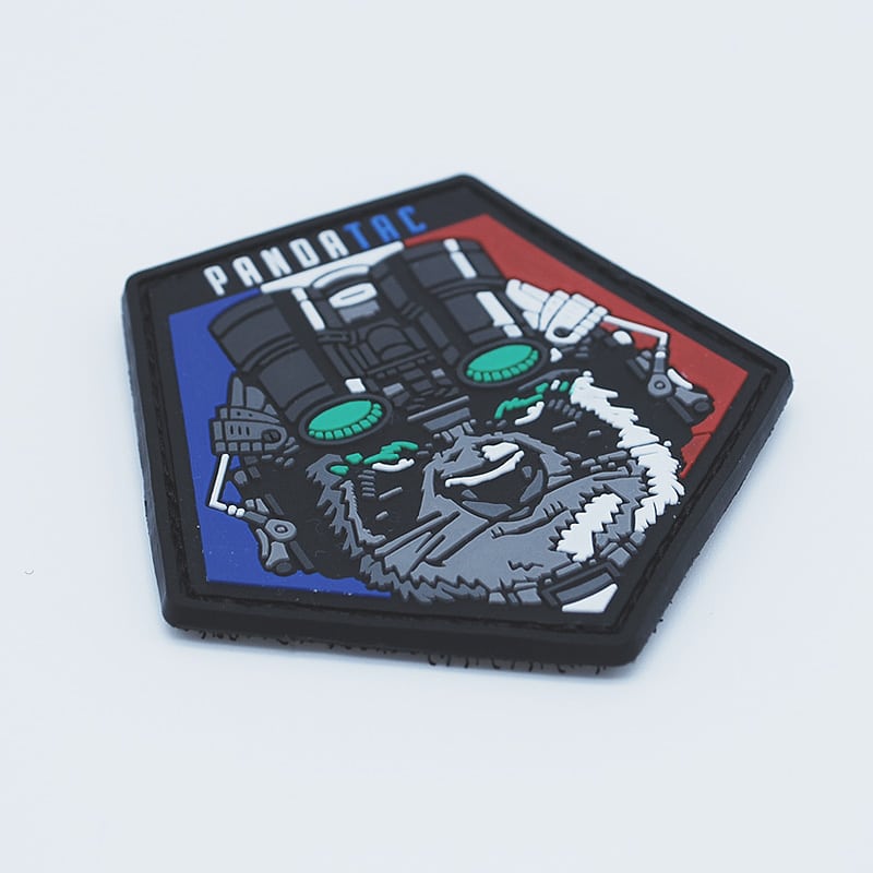 Patch PVC Pandatac