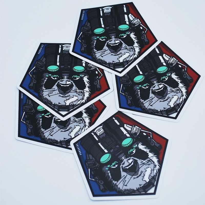 Sticker logo