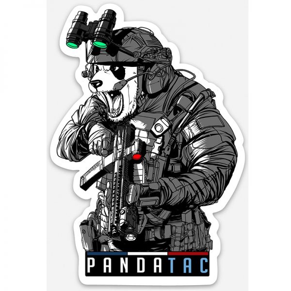 Sticker small panda
