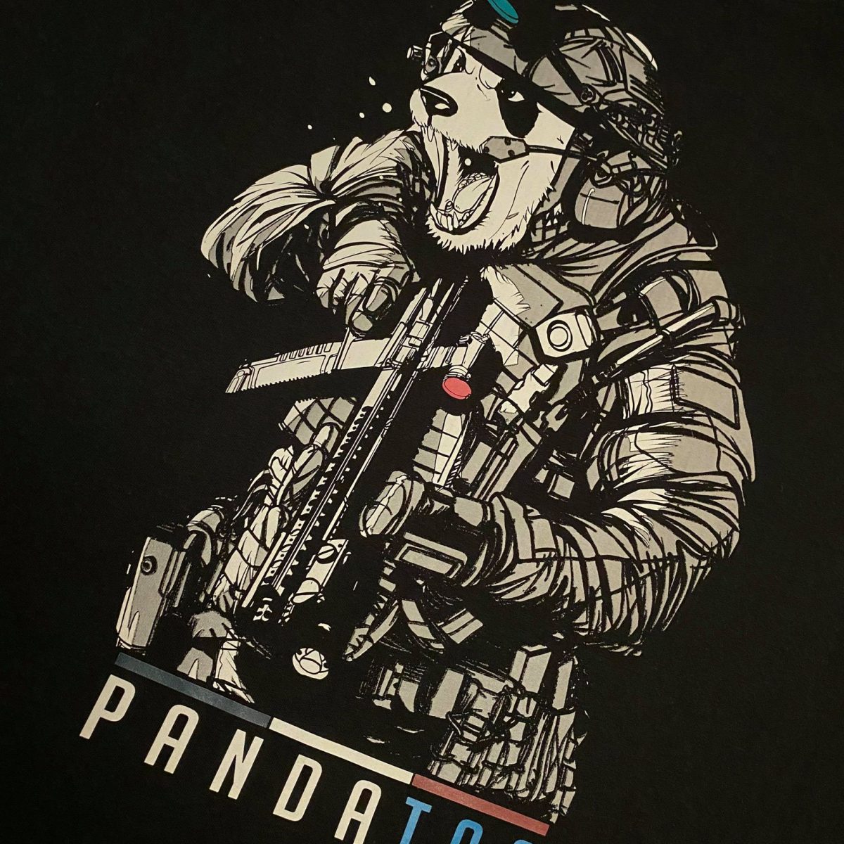 Tee shirt Pandatac