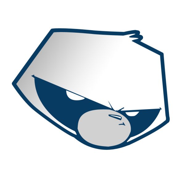 Sticker logo Panda transparent - Image 2
