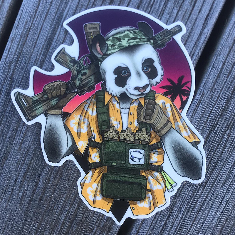 Sticker Summer panatac