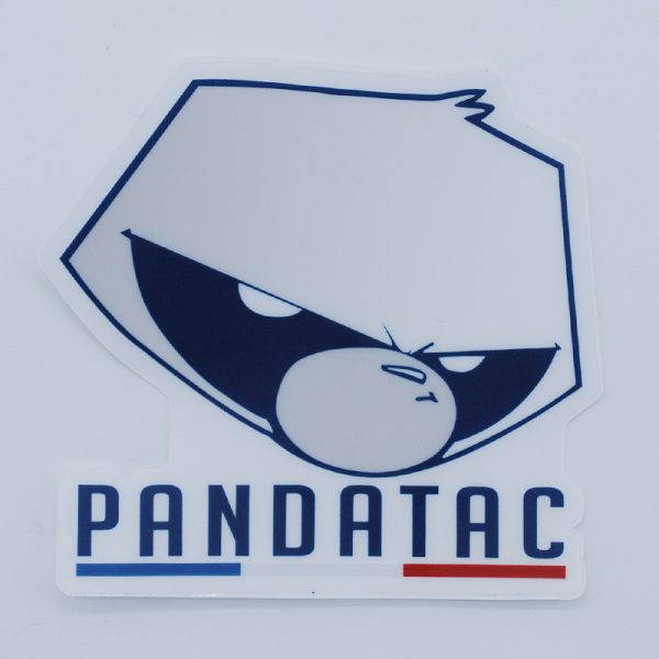 Sticker logo Panda transparent