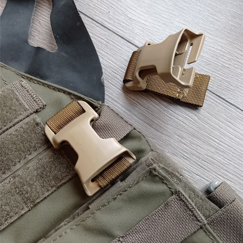 Adaptater molle clip 25mm