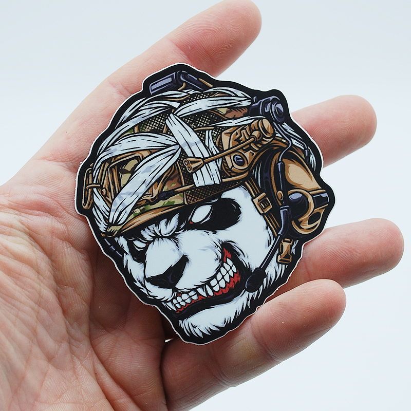 Sticker alpin head