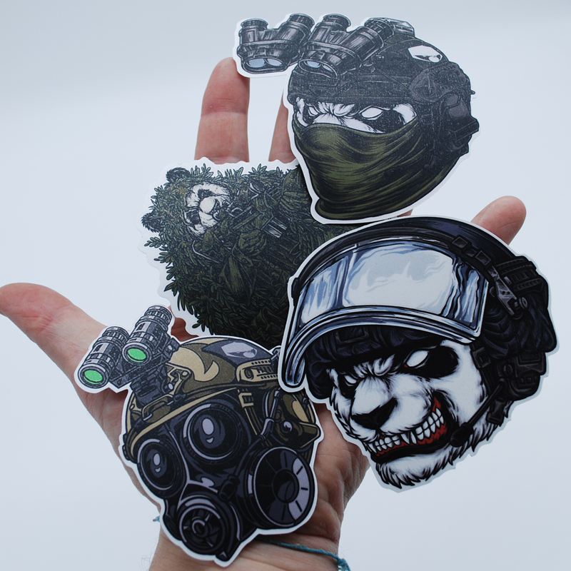 Sticker head pack