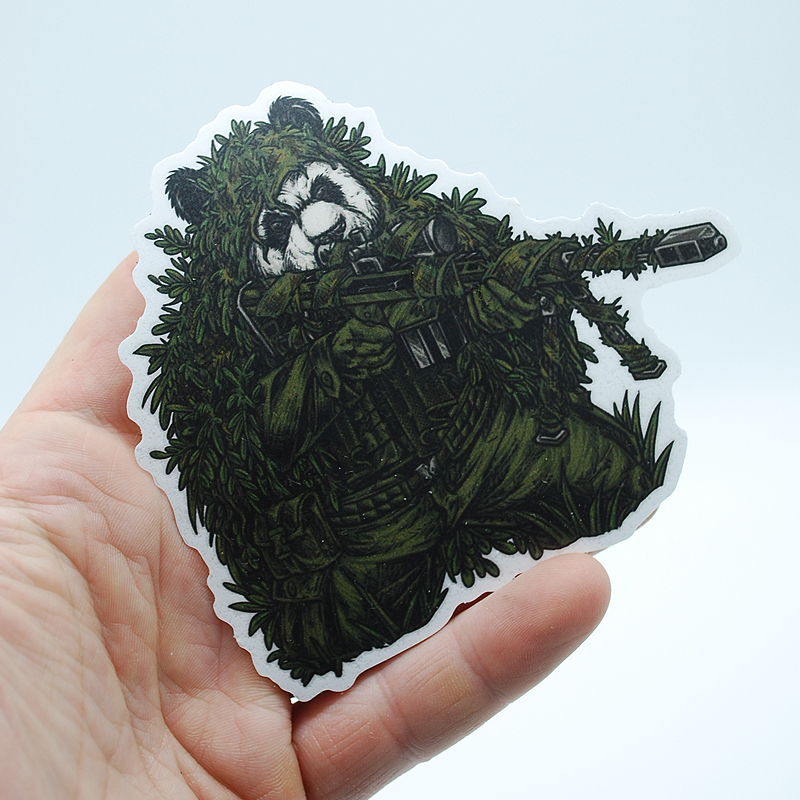 Sticker sniper panda