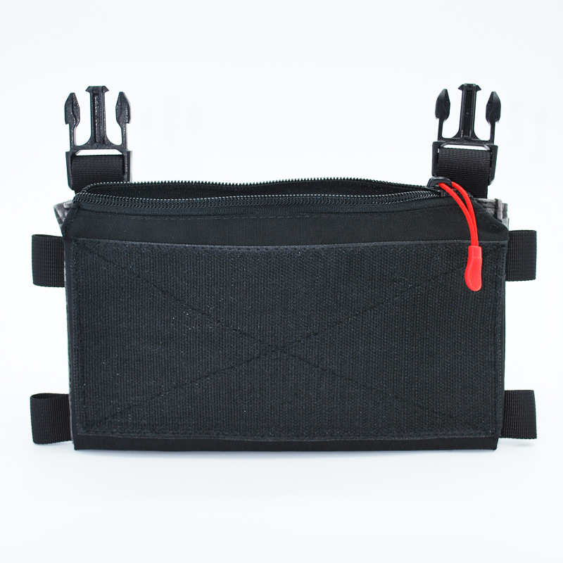 Hidden pouch for micro rig