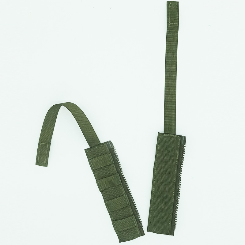 Zip adaptor for plate carrier