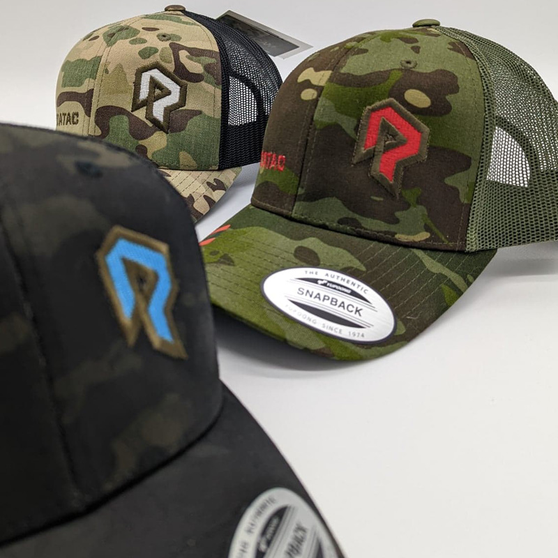 Cap trucker Pandatac