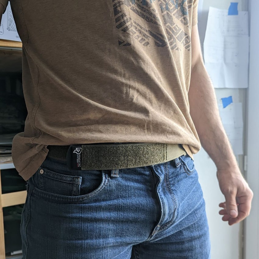 Velcro inner belt