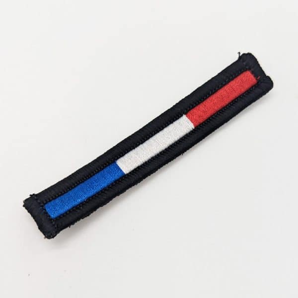 Patch brodé FRANCE barette