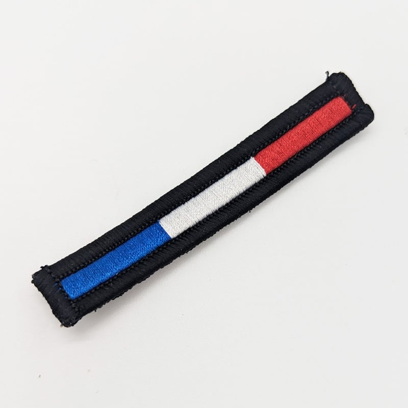 Patch brodé FRANCE barette