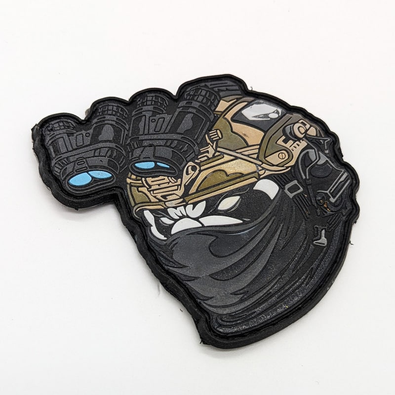 Patch PVC Panda ninja