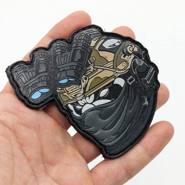 Patch PVC Panda ninja - Image 2