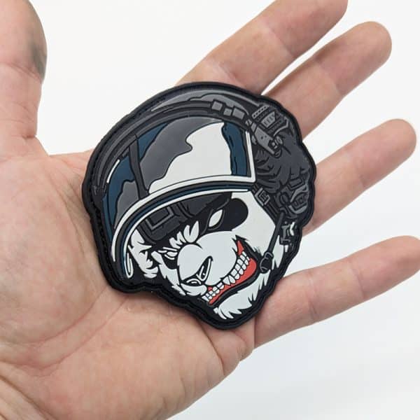 Patch PVC Panda GI - Image 2