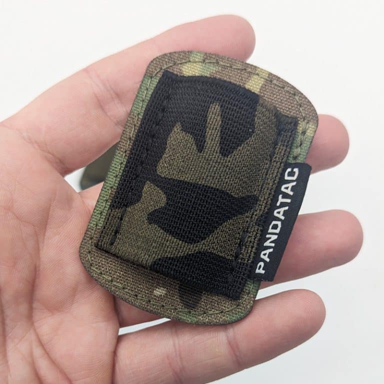 Helmet cable management V2 Pandatac