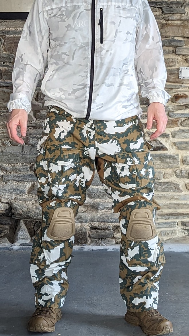 Combat Pants Red Dawn