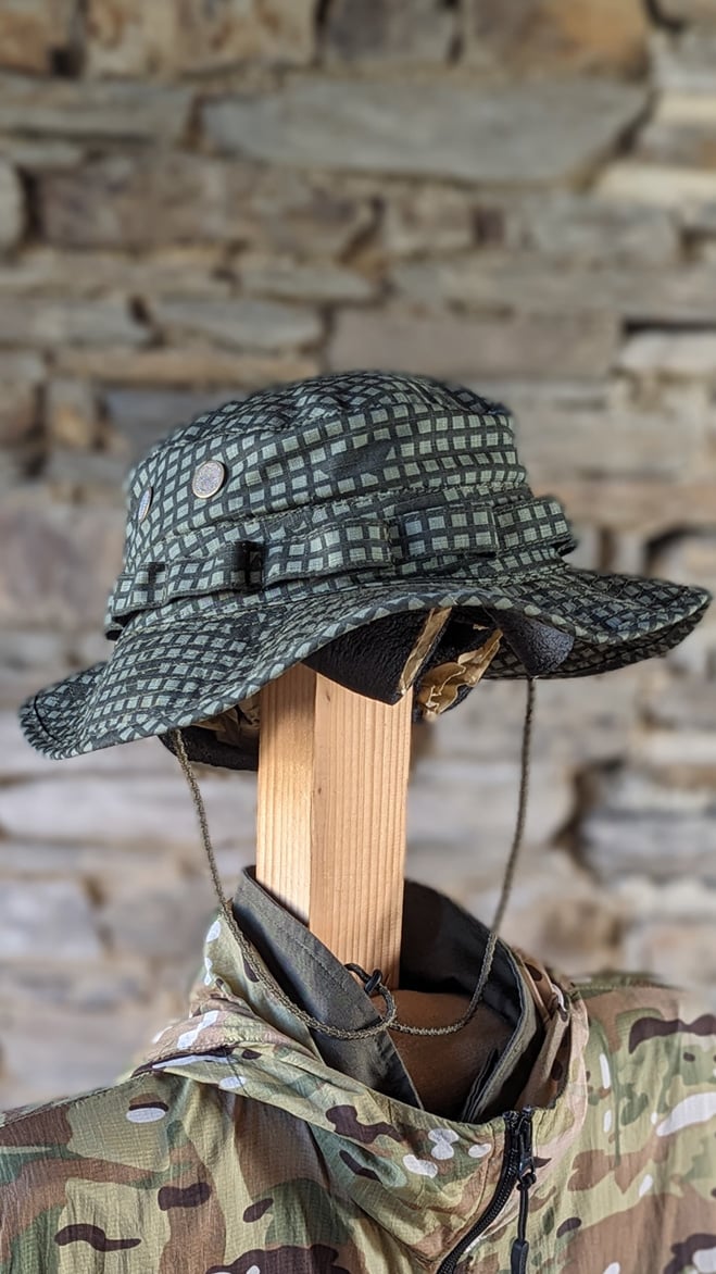 Bonnie Hat Night Desert