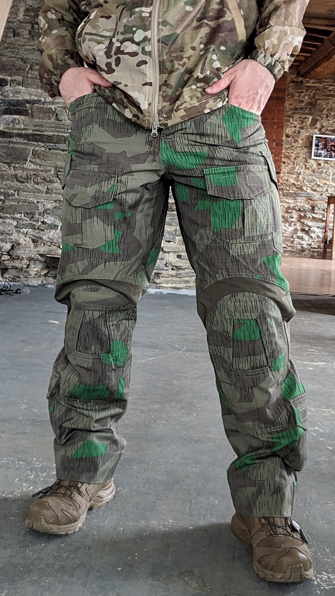 Combat Pants Splinter