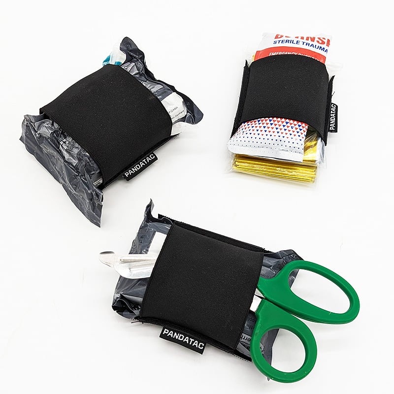 Loop insert on velcro
