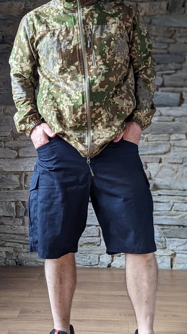 Short Navy Blue