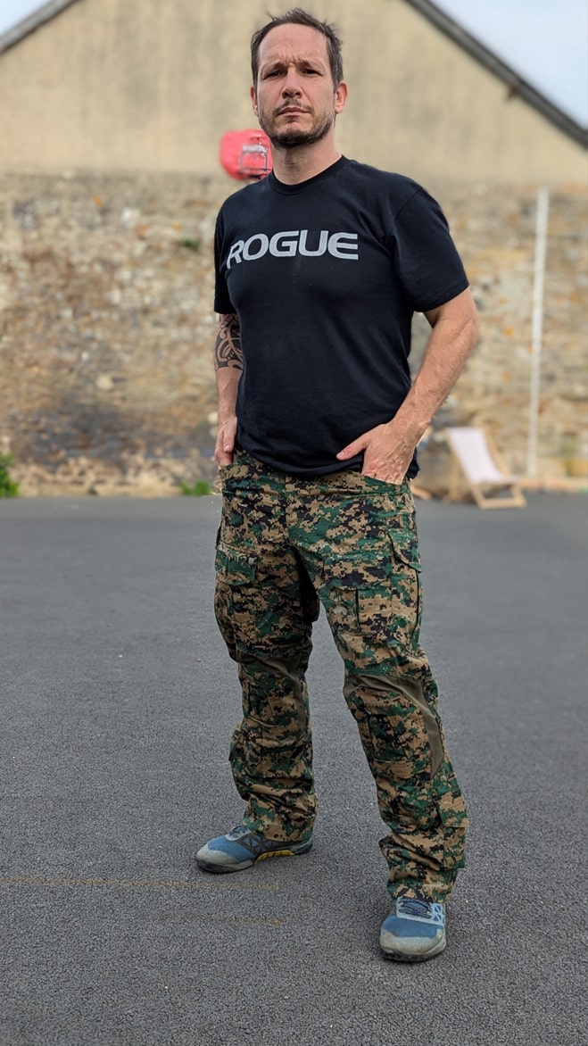 Combat Pants Marpat woodland