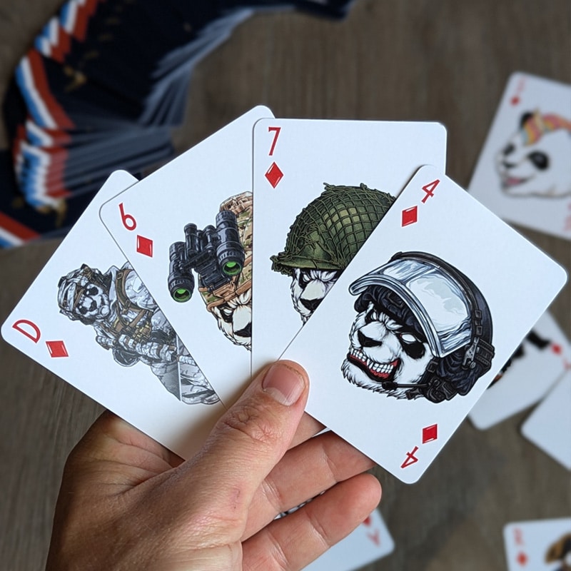 Jeu de carte PANDATAC !