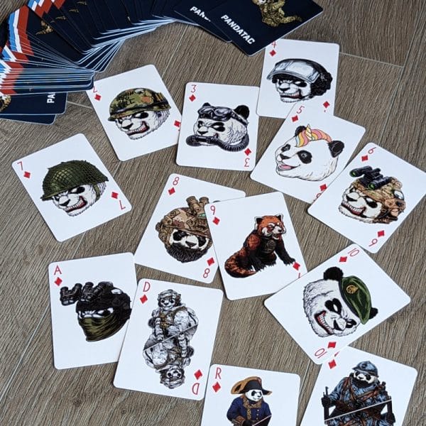 Jeu de carte PANDATAC ! - Image 4
