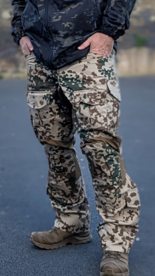 Combat Pants Tropentarn