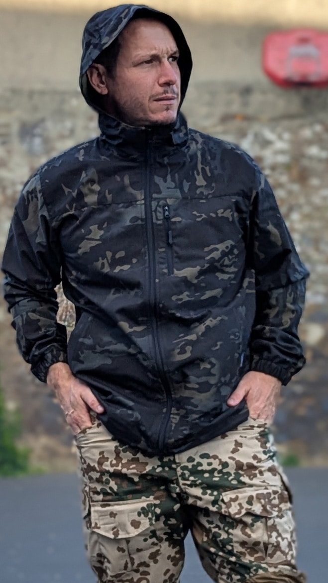 Veste Multicam Black