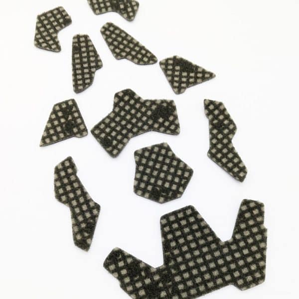 Helmet velcro loop cover - Image 3