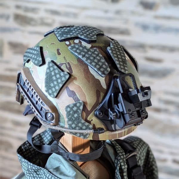 Helmet velcro loop cover - Image 4