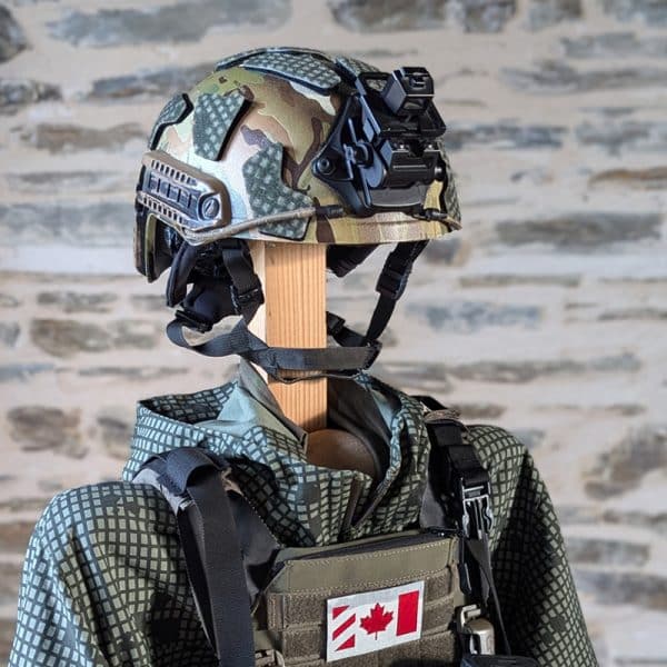 Helmet velcro loop cover - Image 5