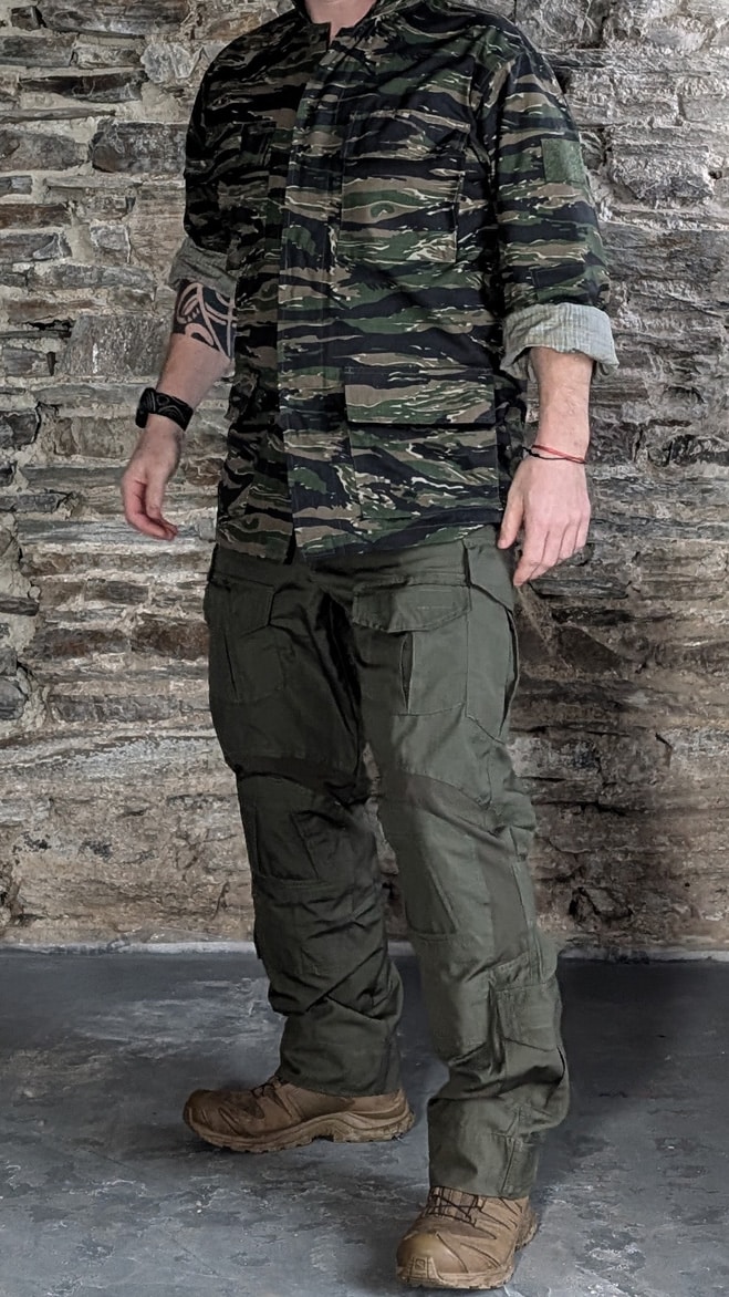 Combat Pants Ranger Green