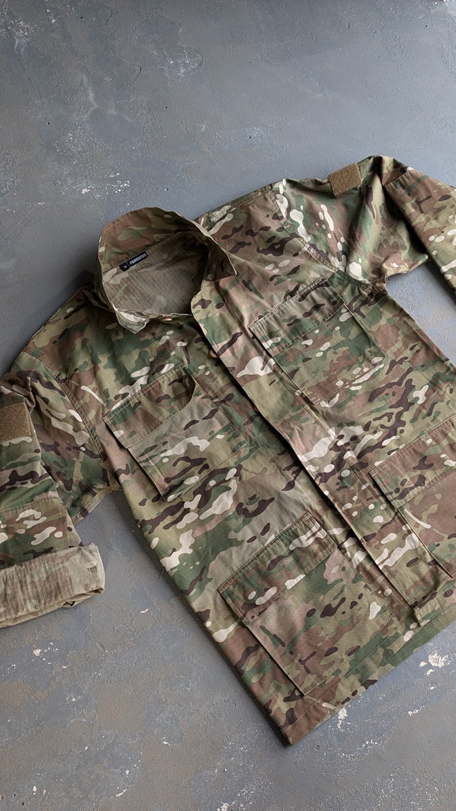 Shirt Multicam