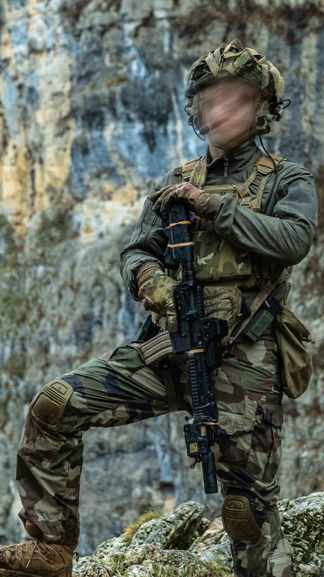 Combat Pants Centre Europe Gen2