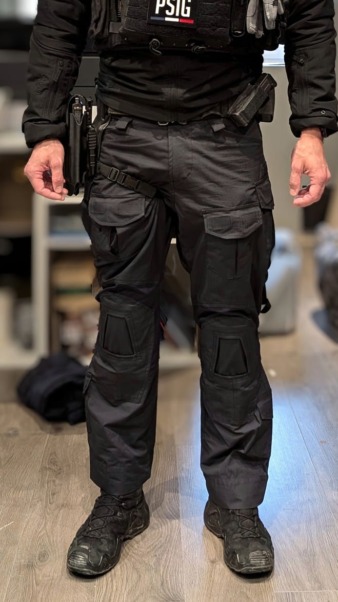 Combat Pants Navy Blue